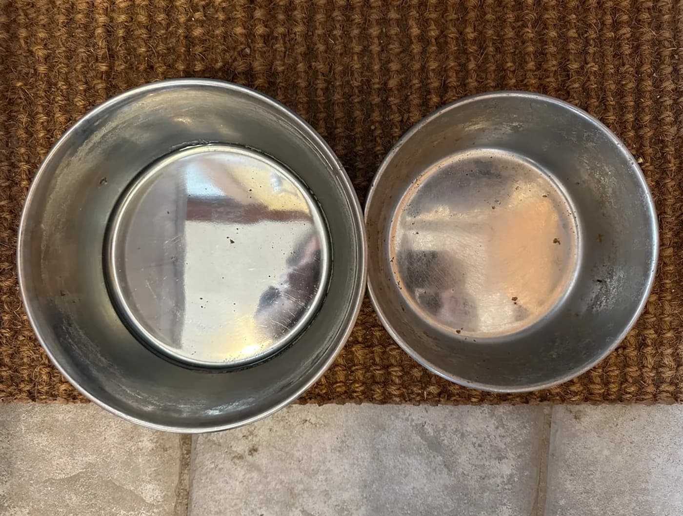 Stainless Steel Bowl Set (Pair)
